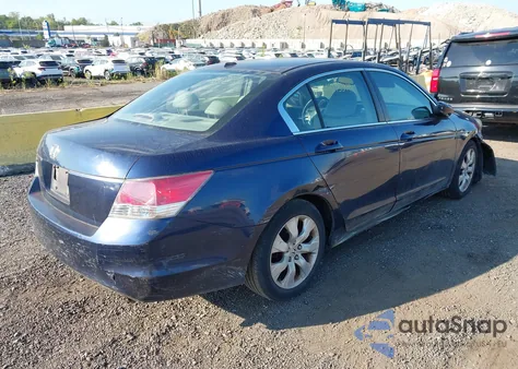 2009 Honda Accord Exl z USA, uszkodzony, nr VIN 1HGCP26809A106684